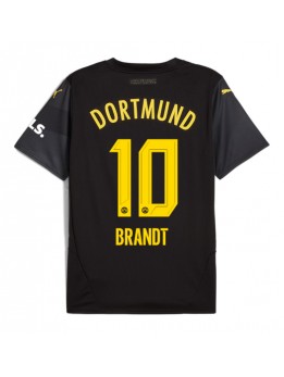 Borussia Dortmund Julian Brandt #10 Auswärtstrikot 2024-25 Kurzarm